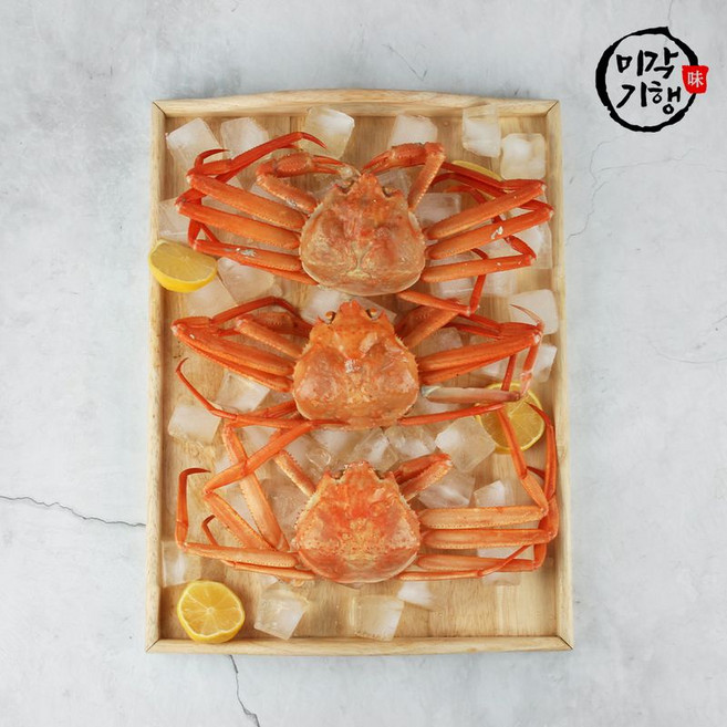 미각기행 산지직송 가성비 자숙 홍게, 1박스, 8kg(20-23미)