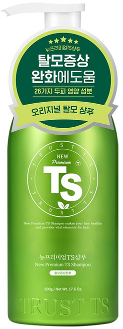 TS 뉴프리미엄 탈모증상완화 샴푸, 500g, 1개