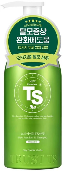 TS 뉴프리미엄 탈모증상완화 샴푸, 500g, 1개 - 쿠팡