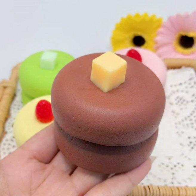 쇼피고 수플레 팬케이크 말랑이, 1개, 50g, 초코