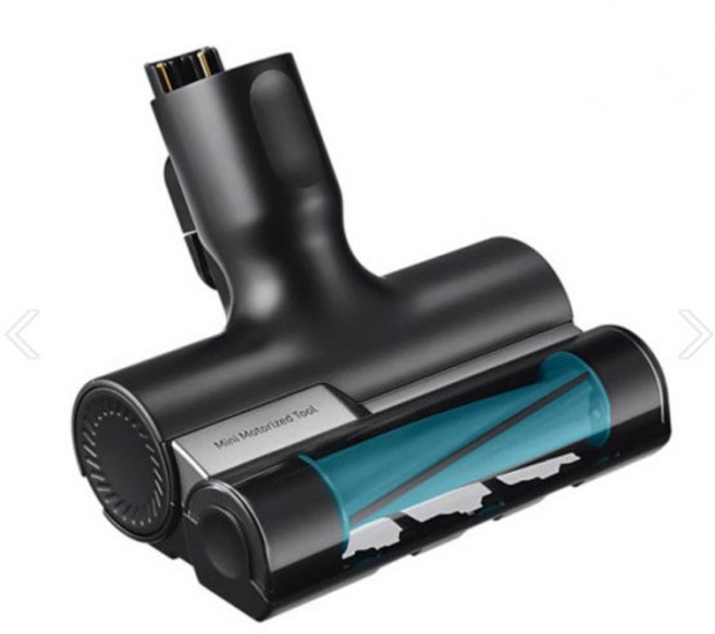 삼성전자 Bespoke 제트 AI 청소기 400W 침구브러시 패키지 VS90F40CRK 고객직접설치, 블랙, VS90F40CRK  침구 브러쉬