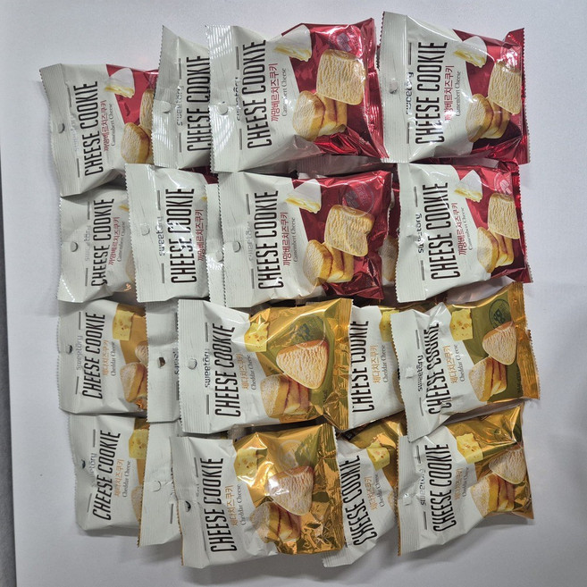 스위토리 체다까망베르 치즈쿠키24개