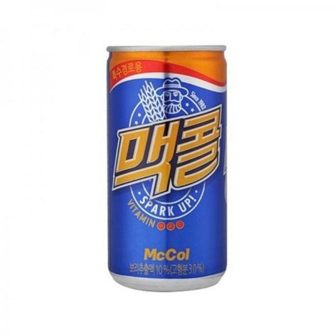 일화 맥콜 190ml x30캔 coc+8422sW, 30개
