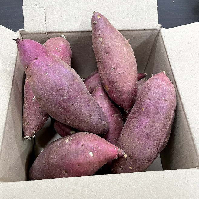 당도선별된 세척된 특상 꿀고구마(바베큐용 다이어트용), 2kg, 1개