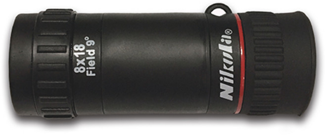 니쿠라 [정품] nikula 망원경 8X18 HD 8배줌 미니 단망경, 8배줌 단망경