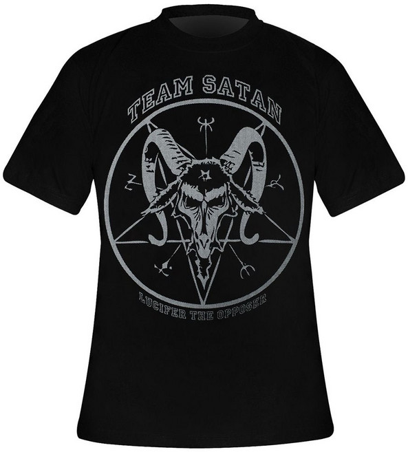 DARKSIDE Satan Goats Head 반팔티