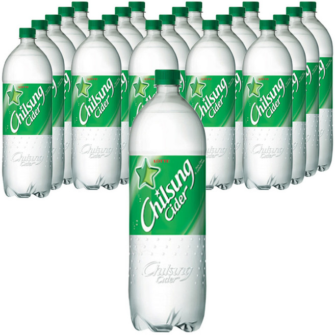 롯데 칠성사이다, 1.8L, 22개