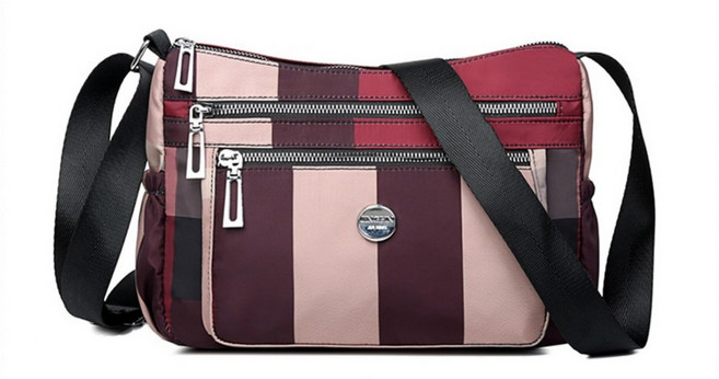 다시봄날 50대 60대 크로스백 가벼운 방수 중년 데일리 가방