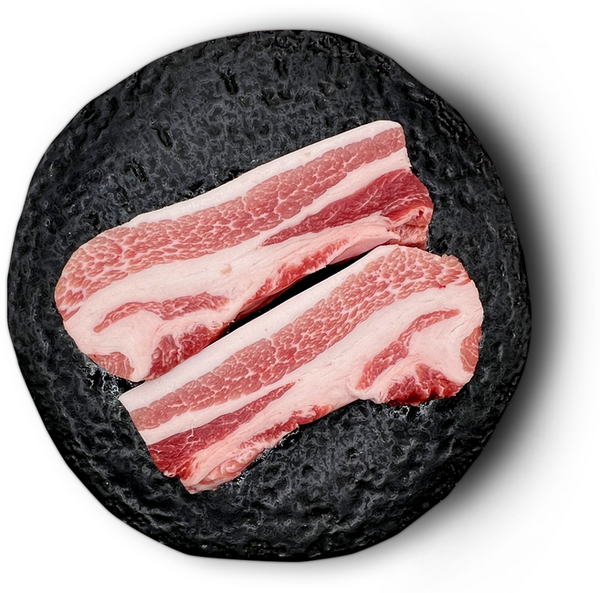 국내산 1등급 한돈 통삼겹살 300g (냉장), 국내산 1+등급 한돈 통삼겹살 300g (냉장), 1개