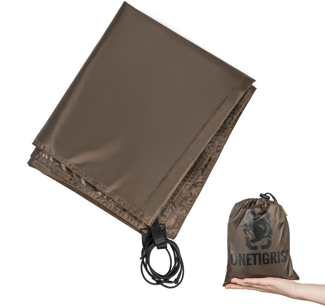 OneTigris STELLACOSMITTOSCAENA 2000 mm PU 텐트 시트 캠프 그랜드 시트 텐트에 대응, 상세페이지 참조