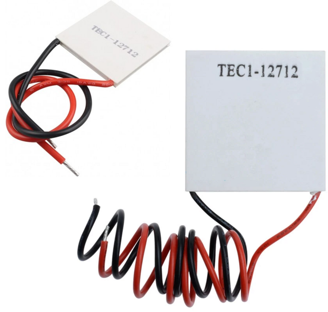 W173 열전소자 TEC1-12712 펠티어 반도체 냉각 40x40mm, 1개