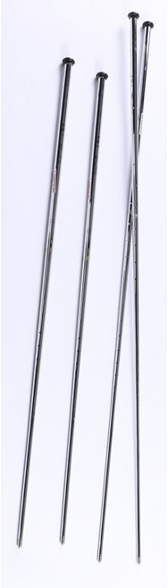 어싱스틱 (접지용지팡이), 1개, 실버