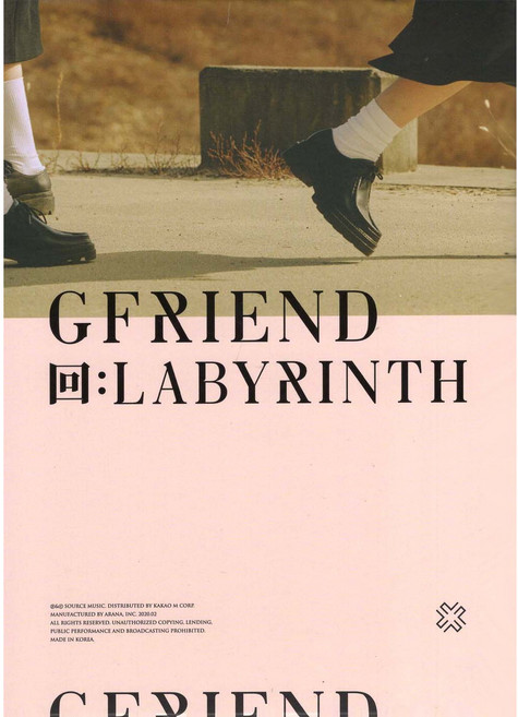 여자친구 - Labyrinth(8th Mini Album Crossroads Ver.)