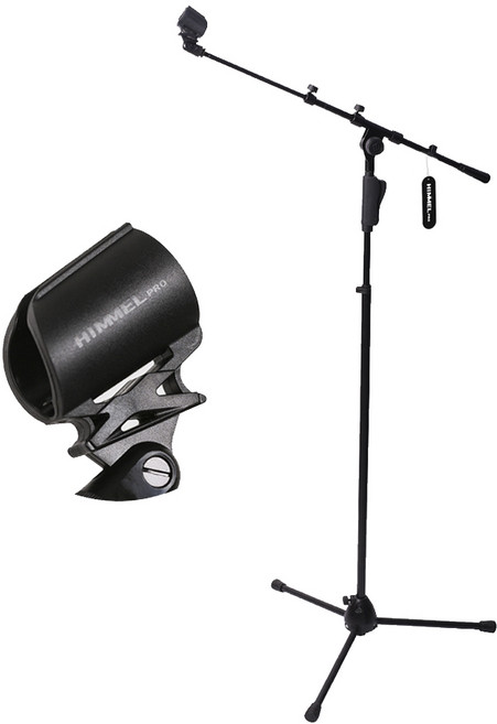 마이크스탠드 T자 원터치형 힘멜프로 HMS-29 최고급홀더 포함, 무선, 1개