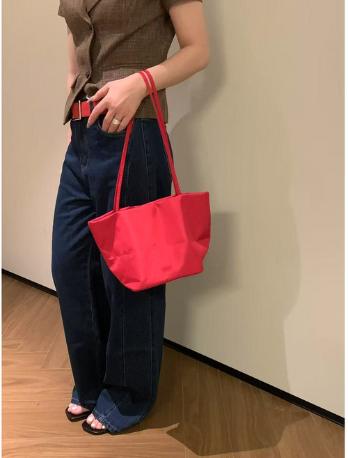 루미테스 에코백 여성용 미니백 토트 숄더 겸용 가벼운 데일리 가방 여행용 에코백