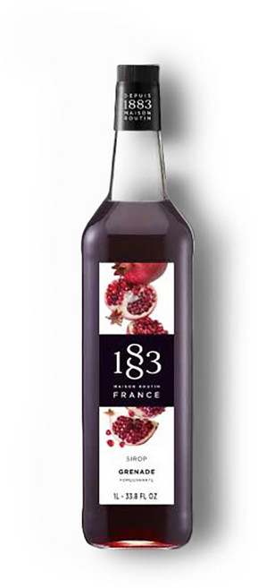 허브몰 / 커피 음료 석류 에이드 시럽 1000ml 6개, 1L