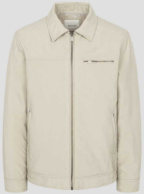 [국내백화점] 빈폴 남성 봄 블루종 베이지 데일리 점퍼 아우터