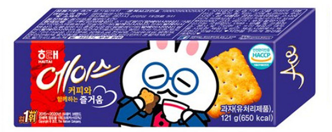 해태제과 에이스 과자, 121g, 30개
