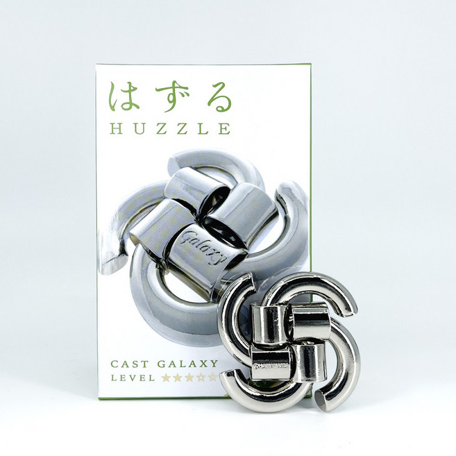 하나야마 캐스트 퍼즐 하즈루 중급 3단계 갤럭시 Galaxy