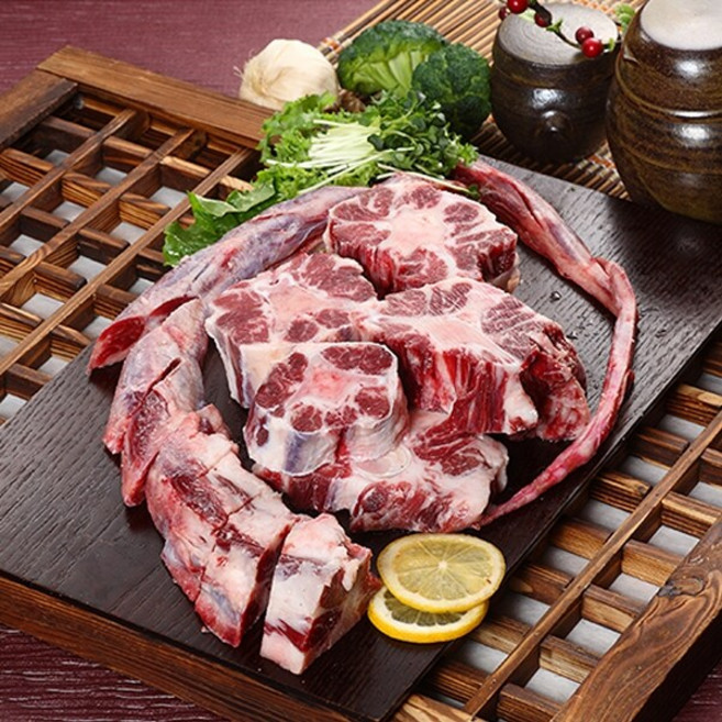 김포전통한우 보양식꼬리반골 5kg, 1개