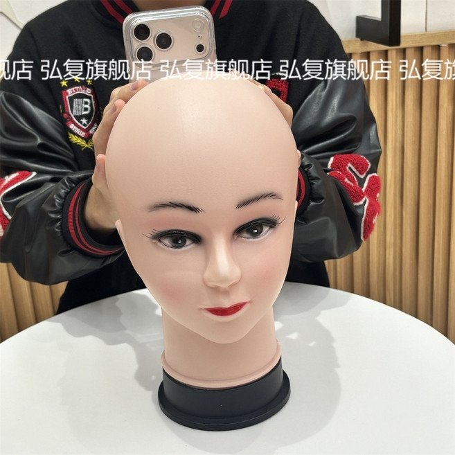마네킹 머리통 폰케이스 대머리 웃긴 케이스