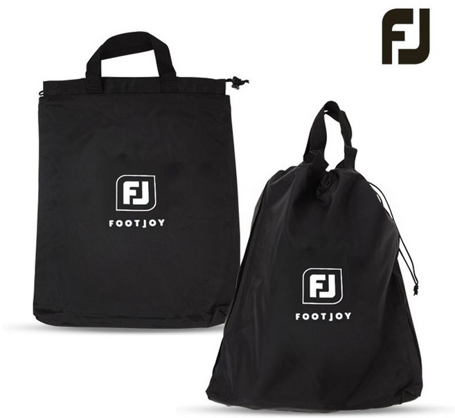 풋조이 슈즈백 신발주머니, 블랙, 1개