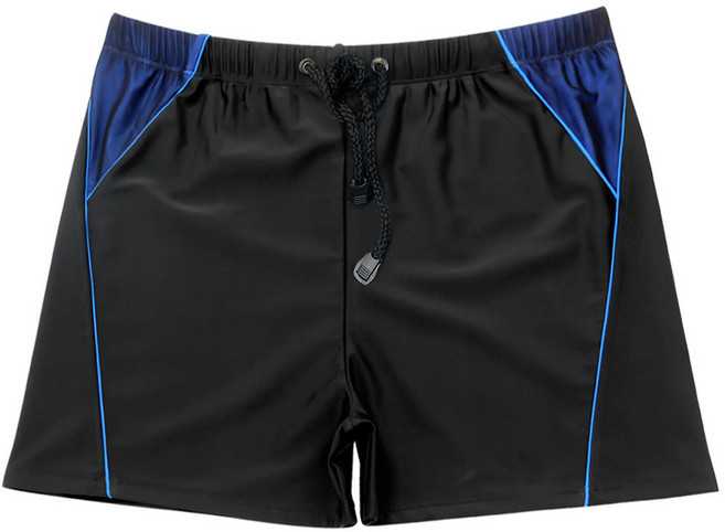 男士加大尺碼平角泳褲 300斤可穿 高腰寬鬆舒適