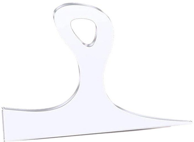 QDY 라우터 템플릿 부엌 가정을 위한 아크릴 라우터 템플릿, 목재, 스타일 A, 1개