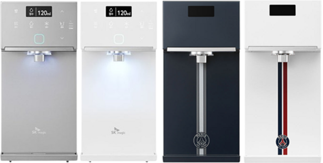 SK 초소형 플러스 가정용 직수형 냉온정수기 (WPU-JAC115) 방문설치, 내츄럴화이트