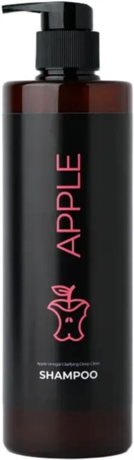 닥터장 사과 발효 샴푸 애플사이다 비니거 샴푸 500ml, 1개 - 쿠팡