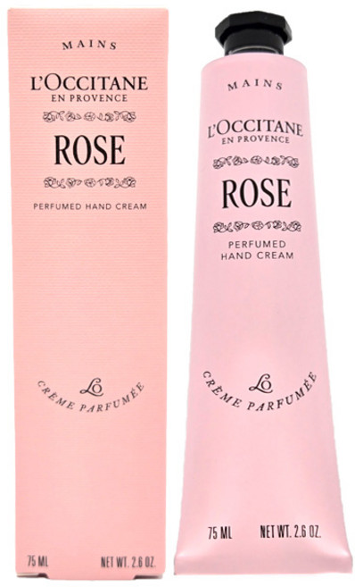 록시땅 로즈 핸드 크림, 75ml