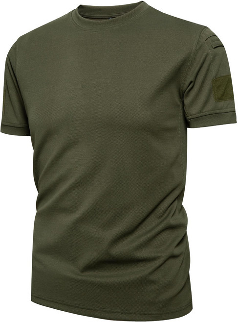 어베일텐비 남자 밀리터리 전술 택티컬 라운드 반팔티 a10b-228