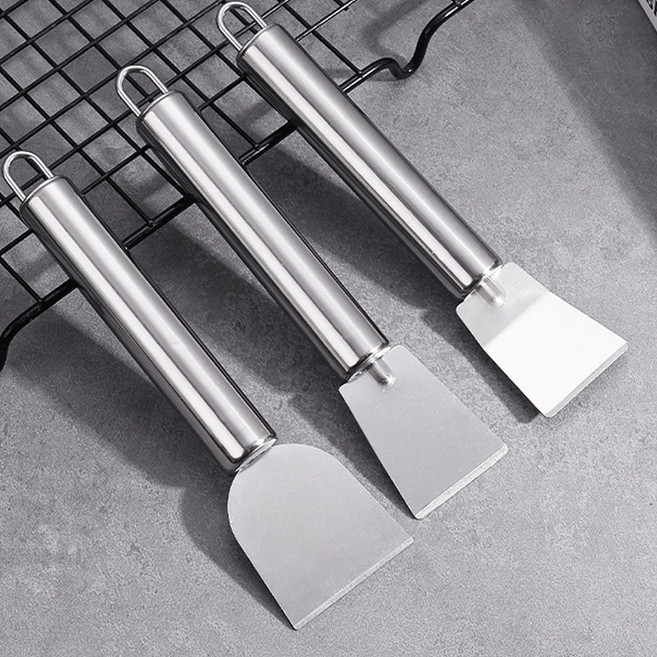 LEOQ 인덕션 가스렌지 전기렌지 기름때 제거 스크래퍼, 1세트