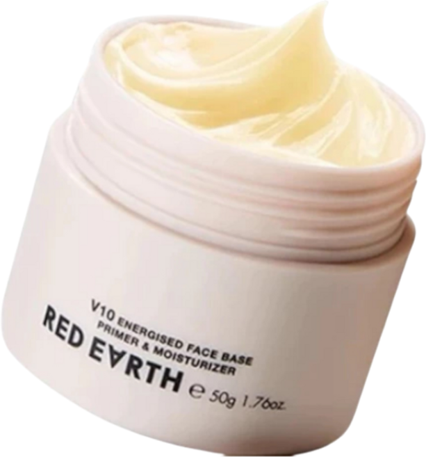 redearth紅地球 貼貼霜 妝前乳 經典款 保濕面霜 混乾皮 補水滋潤 服貼不卡粉, 50g, 1件