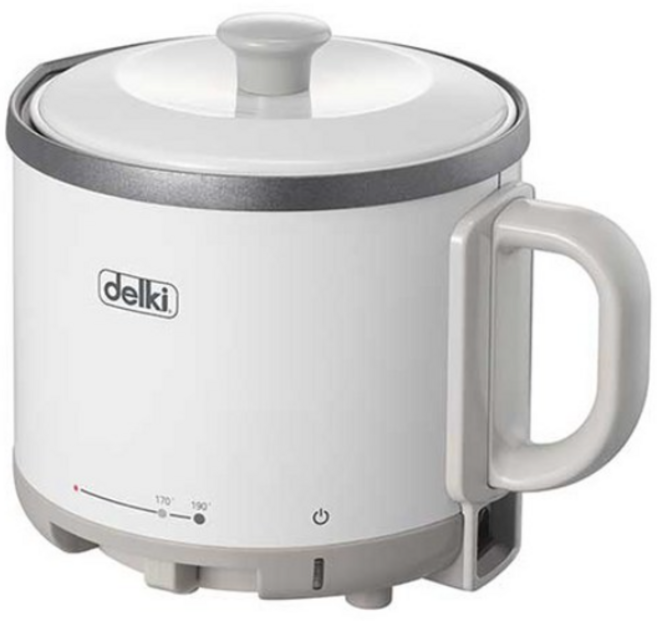 델키 신개념 가마솥 전기 튀김기, DKO-115(가정용 튀김기)
