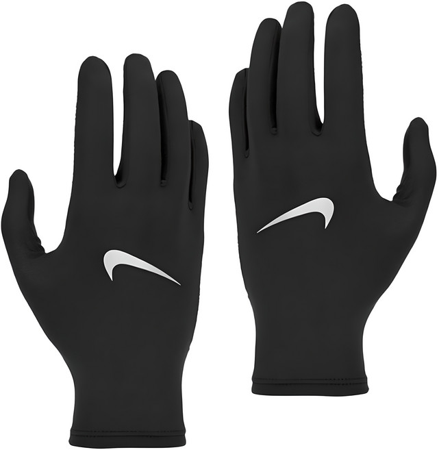 나이키 남녀공용 페이서 라이너 러닝 글러브 양손착용 HM9024-042, 블랙, 1세트