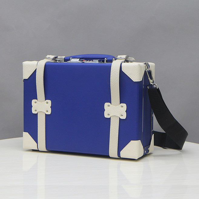 가방몰 OCR7004-BLUE 소형 칸막이가방 악기가방 오카리나 카메라장비 다용도보관 칸막이케이스, 1개