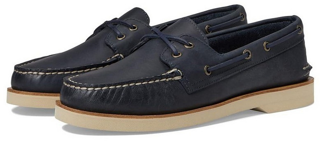 Sperry 남성용 캐주얼 보트 슈즈 네이비 203129