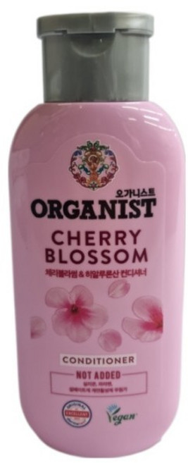 오가니스트 내추럴 수분 컨디셔너 체리블라썸향, 200ml, 4개
