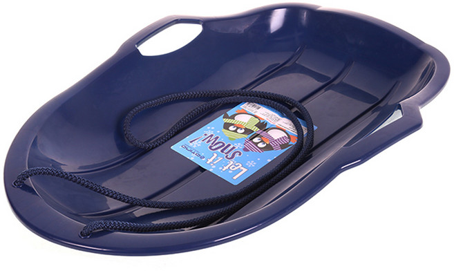 아티나 눈썰매 1인용 네이비, 1개