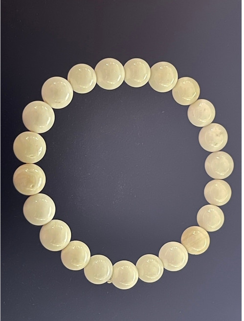JOSEPH藝品 頂級玉化硨磲手珠 佛教七寶 8mm 硨磲手鍊
