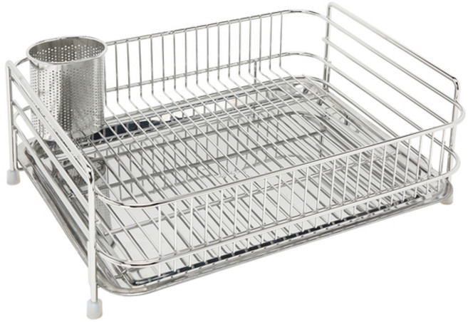 아이넥스 솔리드 1단 식기건조대 대, 1개