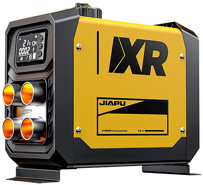 온더테크 차량용 무시동히터 저소음 누유방지 화물차용 캠핑용, 12V 24V 220V - 프로수직형