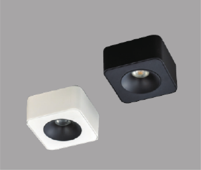 오딘 슬림직부등 LED, 10W, 화이트, 4000K