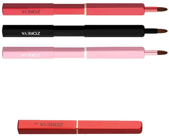 은비가 립붓 휴대용 립브러쉬, 무광레드