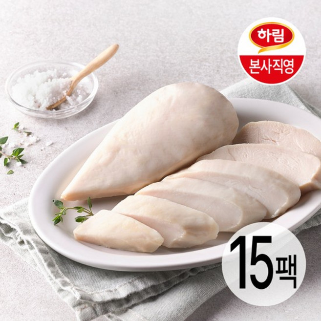 (C) 수비드 닭가슴살 오리지널 100g 15팩, 없음, 없음, 상세설명 참조