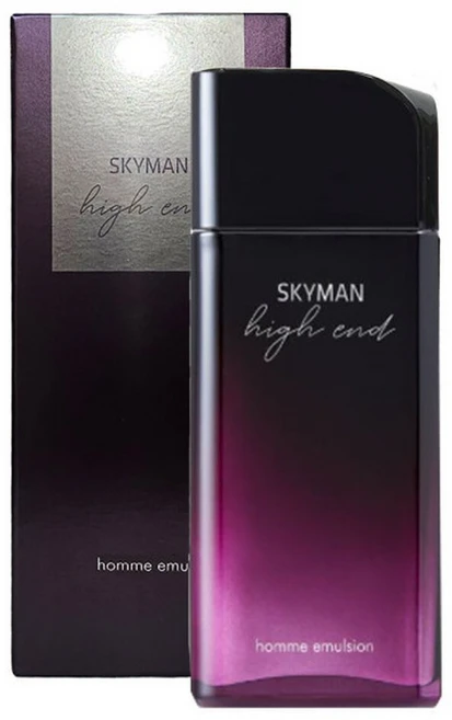 참존 스카이맨 하이엔드 옴므 에멀전 130ml, 1개 - 쿠팡