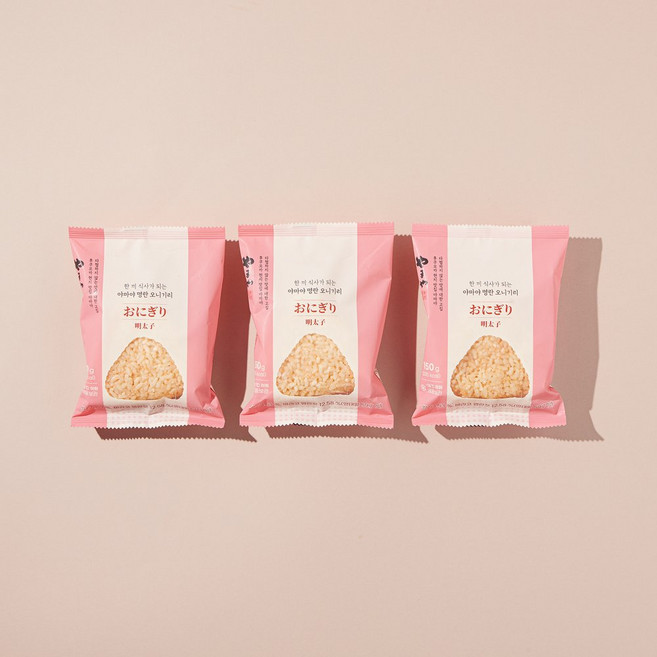 톡톡 터지는 명란 오니기리 450g(3개입), 450g, 1개