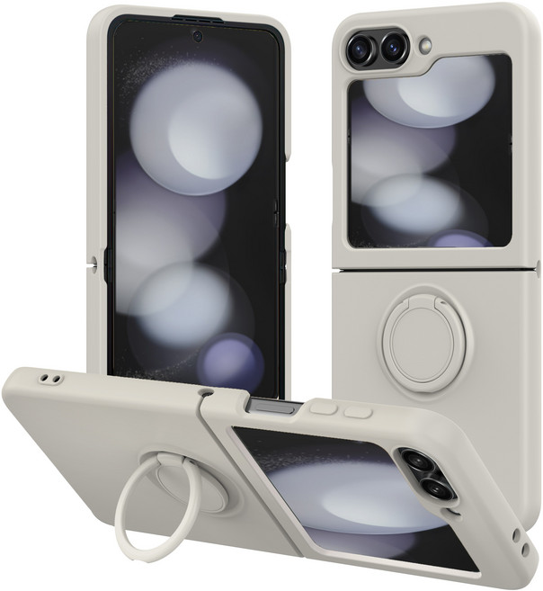 아칸크 실리콘 링 홀더 휴대폰 케이스