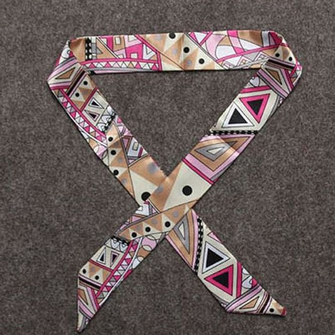 기하학 쁘띠 스카프